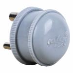 Klick 3 Pin Top, Electric Plug, Heavy Duty, Industry Grade Brass Pins, For Homes, Offices And Other Workplaces, Electric Accessory (6A, Pack of 10)