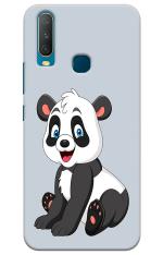 Mobiera Cute Panda Design Printed Back Cover Case For Vivo Y11