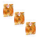 Charliee Sev Puri 185gm Combi Pack of 3 - Authentic Indian Tea Snack | Perfect for Snacking Pleasure | Favorite Snack with No Preservatives | Taste the Rich of Indian Snacks (185g Each x 3N = 555g) Offer Pack