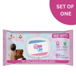Coo Coo by Mafatlal Baby wipes Premium Diaper - Peace (80)