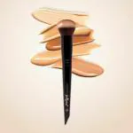 Justgold Flat Top Kabuki Foundation Brush, Synthetic Professional Face Blush Liquid Powder Foundation Brush Liquid Blending Mineral Powder Makeup Tools #10