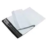 YNK 12 X 16 Inch Tamper Proof Plastic Courier Bags Envelopes 55 Micron With Pod Pouch (50 Quantity)