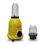 GLS EXPERTS | ROCKET JUICEX | 750W Mixer Grinder | with 2 Leak-proof Unbreakable Crystal Jars | (JUICEX - 2V) (Free Sipper Cap & Cover Cap worth 199/-)