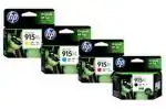 HP 915 XL BCMY - set of 4 Ink cartridges