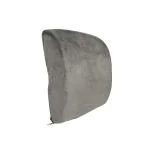 Orcheed Grey Memory Foam Cushions 33.0 Centimeter 33.0 Centimeter 0 Orcheed_4_Grey_Hl_Backrest Pillow_B