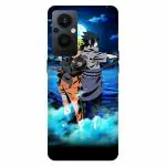 Voleano back cover for Oppo F21 Pro 5G, Anime, Boy, girl, Naruto, Kakashi, Killua, Zoldyck, Anime, Back Cover