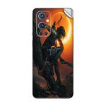 GADGETSWRAP Printed Vinyl Skin Sticker for Oneplus 9 Pro - Girl On Tree