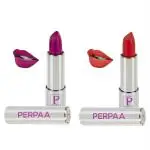 Perpaa Magenta, Red Lipstick (Pack Of 2)