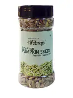 Madhurima Foods Roasted Pumpkin Seeds - Fibre and Protein Rich Super Food - 200 grams