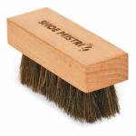 Shoe Mistri Hand Made Natural Horse Hair Shoe Brush for Cleaning, Shining & Buffing Boots, Shoes Polish & Other Leather Care | Size 10cmx3.5cmx4.5cm(Including bristles)(pack of 1