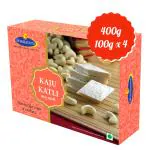 Ghasitarams Kaju Katli 400g (100g x Pack of 4)