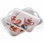 Superware Melamine Handy Serving Tray Set T300/T6286 (Set of 2)