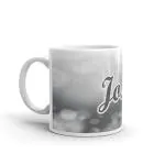 Rish Joshi Printed Multicolor Ceramic Coffee Mug, 350 Ml