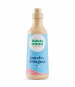 Born Good Plant Based Fragrance Liquid Detergent | Biodegradable, Non-Toxic, Eco-Friendly | Baby Safe, Skin Safe, Pet Safe | Front, Top load, Hand-wash | No LABSA, No Phosphates, No Sulphates | 1 L