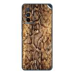 GADGETSWRAP Printed Vinyl Skin Sticker for Vivo 23e (5G) - Rich Amber