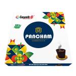 Sugandh Shree Yog SuPer Original Pure and Natural Black SambraniDhoop Cup, Charcoal Free Cup, Cycle Pure Om Shanth