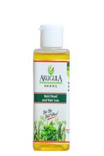 ARUGULA Hair Growth oil with 100% natural ingredients | Reduces hair fall & dandruff | strengthens hair roots Pack of-2