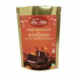 NATURALINE ; NATURAL HEALTHY PRODUCTS | Dia-Bites Sugar Free Dark Chocolate With Roasted Almond| Vegan | Pure Natural Xylitol | Artisan Dark Chocolate | DiaBites Diabetic Chocolate PACK OF 1