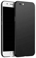 Multronics Black Rubber Back Cover Compatible With Vivo Y67