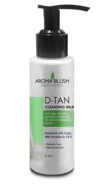 Aroma BlushD-Tan Cleansing Milk ( pack of 2 ) buy 2 get 1 free