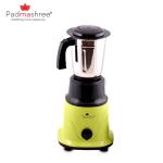 Padmashree Smart 550W, 2 Jar Mixer Grinder with 2 Year Warranty, Green and Black