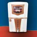 apc's Aquasafe Copper RO+UV Water Purifier Patented Mineral RO Technology 20Lph 15 L RO + UV + UF + TDS Control + UV in Tank + Copper Water Purifier (White, RoseGold)