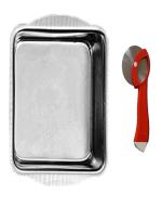 Wofier Aluminium Square Shape Cake Mould With Plastic Handle Pizza Cutter