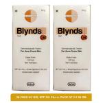 MEDEASYSAVE Blynds AC Gel - Water Resistant & Sweat Resistant Sunscreen For All Skin Types - 50G
