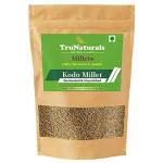 TruNaturals Unpolished Kodo Millet 1.8Kg | Siridhanya Positive Millet Gluten-Free & Organic | Dr Khader Vali Millets | Kutki | Moraiyo Sama | Samai | Rich in Fibre & Proteins