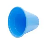 Jaycee Plastic Open Smart Garbage Bin Dustbin 8 Litre Plastic Dustbin (Blue)