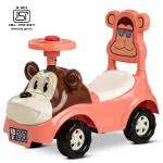 Baybee Red Noddy Ride on Baby Push Car with Music & Horn for Kids (1 to 3 year)