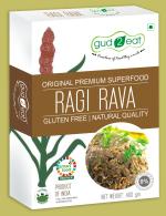 gud2eat ; Creators of healthy smile Ragi Rava