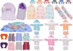 Kwitchy New Born Baby Gifts Items Daily Needs Products All (Multicolor, 0-6 Months)