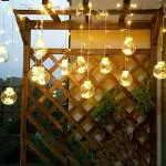 IMPRESSION LIGHTS Wish Ball String Light 10 Led Warm-White Lighting-Pack of 1