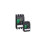 Schneider Electric Circuit Breaker CVS MCCB 160A 25kA 3 Pole 3D
