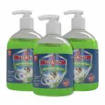 Tri-Activ Germ Protection Handwash Bottle | 300ml with Aloevera & Avocado fragrance | Pack of 3 | 900ml