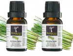 Charming Aura Lemongrass Essential Oil- Pack of 2 (15ml each) Pure & Natural Steam distilled for Skin care, Haircare, Diffuser, Aromatherapy