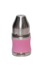 Adore Koh Stainless Steel Feeding Bottle With Sleeve -125ml
