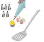 Urban Buy Multicolor Steel Nozzle And Pure Egg Palta Kitchen Tool Set 7 pc