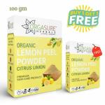 Orgasure Lemon Powder 100gm (buy one get one free)