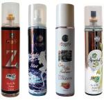 Dsp Attarfull, White London, Lady In Blue, Z Spray, 62.5 Ml Each (Pack Of 4)