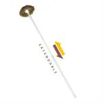 Vimal Magical Ceiling Fan/Wall/Jaala(Spider Web) Cleaning Microfiber Multi-Purpose Extendable Handle Broomstick