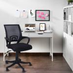 KVS INDIA LOFTER Mesh Fabric Executive Black Chair OFFICE/HOME