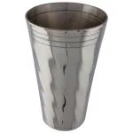 ASHIKAVIN Drinking Brass Glass Multi Size Silver Look with Health Benefits - 250 ml