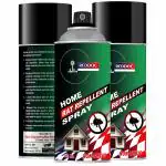 REDDOC Powerful Rat Repellent Spray | Rat Safety Spray for Indoor and Outdoor | Home Rat Rapellent Green Spray 150ml Pk 3