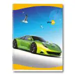 Youva Navneet| Soft Bound Notebook for Students| Size - 18 cm x 24 cm| Single Line| 172 Pages| Pack of 12
