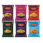 Aakash Namkeen Mixture Combo 150g Each (Pack Of 6)