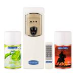 Airance Air Freshner Machine With Remote & Refill - 250 ml (Pack of 3, Refreshing Lime and Musk)