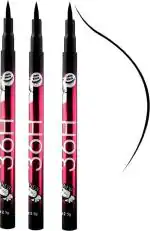 ELDERWAND 36H Eyeliner Precision Liquid Waterproof Lash Eyeliner Pencil Eye Liner, Water Resistant, Long-Lasting - (Black, Pack of 3)