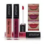 Perpaa Maroon Berry, Reddish Pink, Beach Nude Lipstick (Pack Of 3)